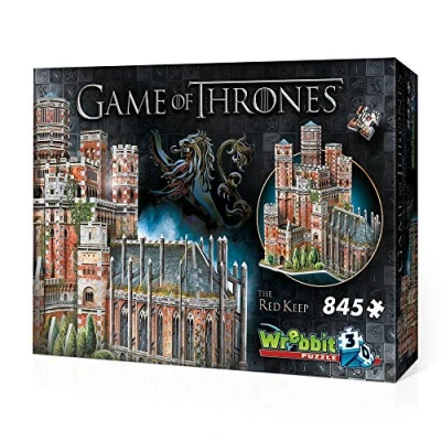 Image de Wrebbit3D , Game of Thrones: Red Keep (845pc) 3D Puzzle Ages 14+