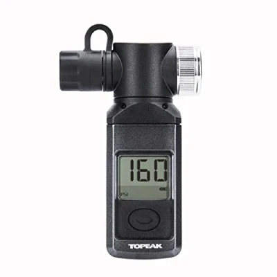 Image de Topeak Shuttle Gauge Digital Manomètre Adulte Unisexe, Noir, Taille Unique