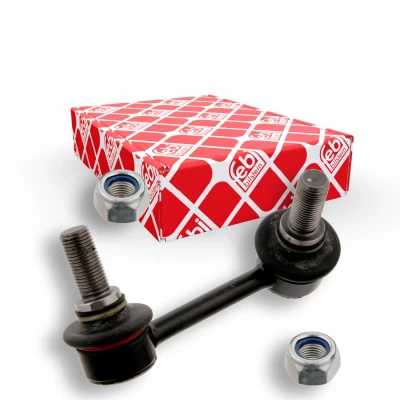 Image de febi BILSTEIN 29754 Biellette de barre stabilisatrice Essieu avant droit 85 M12 x 1,25 Plus avec écrou autobloquant Acier KIA: SORENTO 1