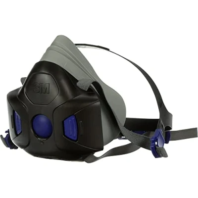 Image de Demi masque respiratoire réutilisable 3M Secure Click HF‑801, petit