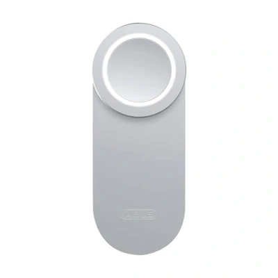 Image de ABUS Loxeris One Actionneur de Serrure porte Ouverture et fermeture intelligentes la d&#039;entrée par application électronique avec contrôle d&#039;accès Montage facile sans traction