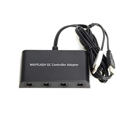 Image de Adaptateur Manette Gamecube pour Wii U/PC