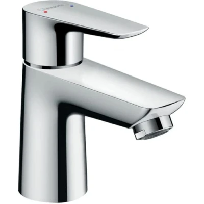 Image de hansgrohe Talis E Mitigeur de lavabo 80, sans tirette ni vidage, chromé, 71702000