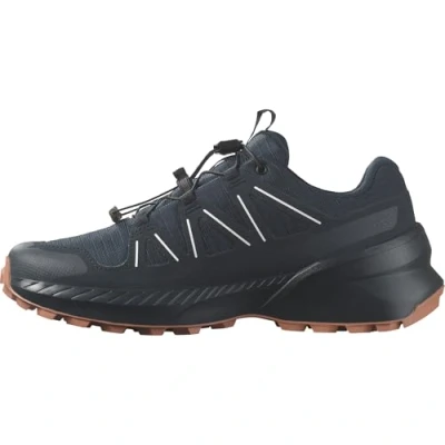 Image de Salomon Speedcross Peak Climasalomon Chaussures Imperméables de trail pour Femme, Fit précis, Protection tout terrain , Adhérence active, Carbon, 42 2/3