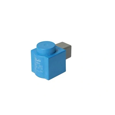 Image de Danfoss 018F6176 Bobine de Solenoide, Azul, 230V, 50HZ, 10W