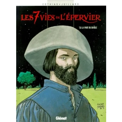 Image de Les 7 Vies de l&#039;Epervier Tome 06: La Part du diable Livre d’occasion Correct