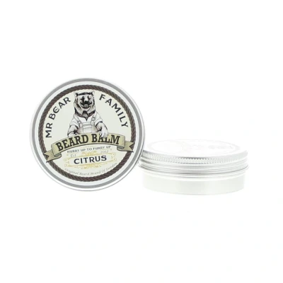 Image de Mr Bear Family Beard BALM Huile à barbe, Homme, Taille: One Size, Citrus