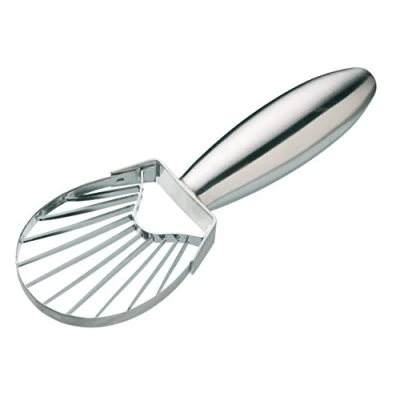Image de MasterClass Trancheuse, Coupe Avocat en Acier Inoxydable, Argent, 18 cm (7&quot;)