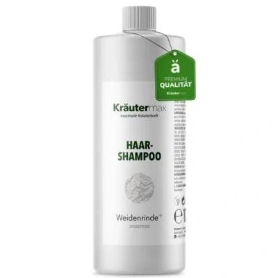 Image de Shampooing à l&#039;écorce de saule contre les poux l&#039;extrait d&#039;écorce 1 x 1000 ml