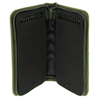 Image de NGT Pochette de Rangement pour matériel pêche, Unisexe, Vert, 29 x 14 4 cm