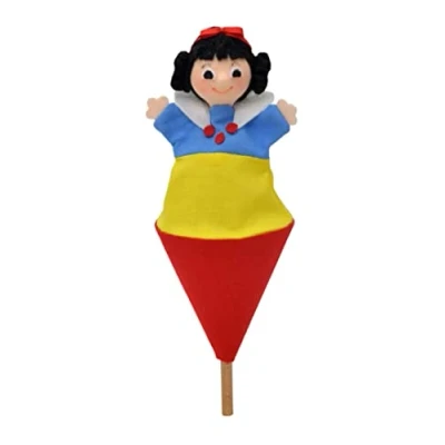 Image de MU Brno Le marionnette Blanche Neige dans un cornet de 20 cm.