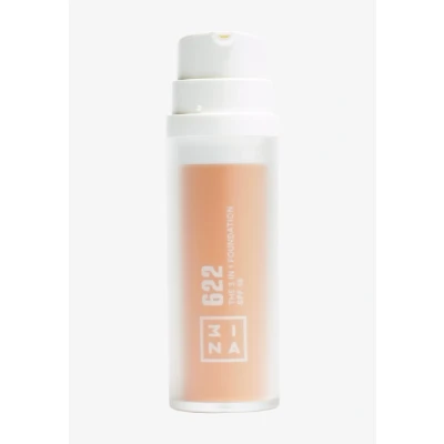 Image de 3ina THE 3 IN 1 Foundation 658 Fond de teint, Femme, Taille: 30 ml, 622 sand