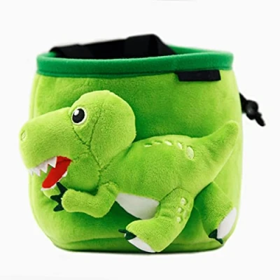 Image de YY Vertical Sac à magnésie T Rex pour l&#039;escalade Vert Taille Unique
