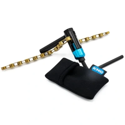 Image de KMC Smagliacatena Portatile Accessories Mixte, Noir/Bleu, Taille Universelle