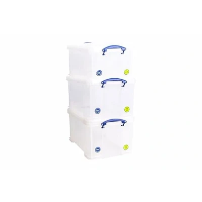 Image de Really Useful Box 3 x 48 l 60 40 31,5 cm Transparent