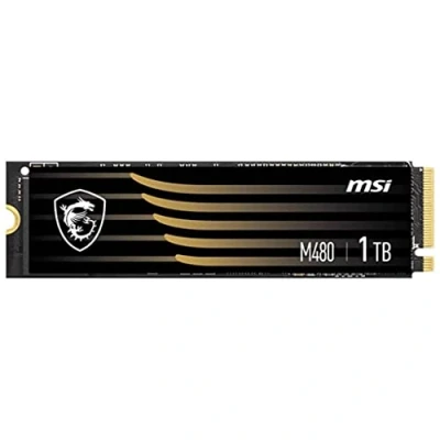 Image de MSI SPATIUM M480 M.2 1 To PCI Express 4.0 3D NAND NVMe Neuf