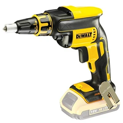 Image de DEWALT Visseuse Brushless 18V XR 5Ah Li Ion DCF620N XJ Tournevis Compact sans Fil avec Lampe LED et Poignée Ergonomique Vissage Ø6.35mm Vitesse à Vide 0 4400tr/min