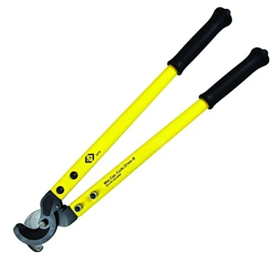 Image de C.K T3679 Cisailles coupe câble grande puissance Cisaille à pour usage intensif diamètre max 27 mm