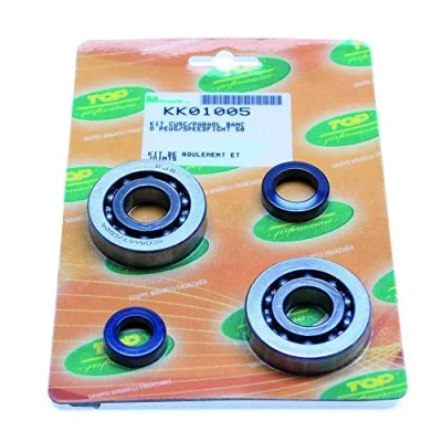 Image de TOP PERFORMANCES ROULEMENT D&#039;EMBIELLAGE + JOINT SCOOT PERF ADAPTABLE PEUGEOT 50 TKR, TREKKER, SPEEDFIGHT, VIVACITY, BUXY, SQUAB, ZENITH, ELYSEO (KIT SC04A47CS)