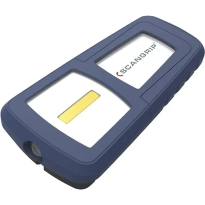 Image de SCANGRIP MINIFORM 03.5404 Lampes manuelles LED 200, 100 avec batterie rechargeable, chargeur
