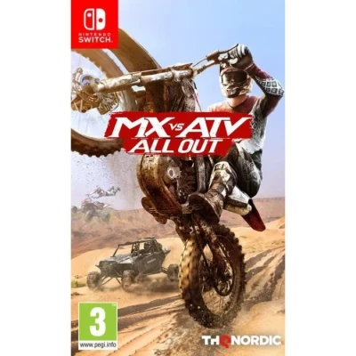Image de Jeu de course Mx Vs Atv All Out! pour SWITCH