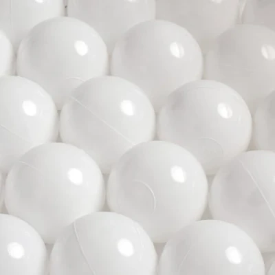 Image de MISIOO Lot de 500 balles pour piscine à Jouet partir 1 an bébé 6 cm En plastique sûr Non toxique Résistant l&#039;écrasement