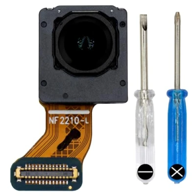 Image de MMOBIEL Module de Remplacement Caméra Frontale Compatible avec Samsung Galaxy S22 Ultra 5G Camera Avant Rechange Inclus Tournevis