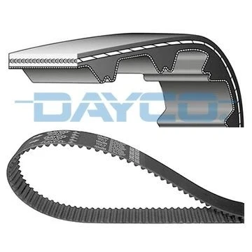 Image de DAYCO 94460 Courroie De Distribution 112 24,0 HONDA: Accord 6 Limousine