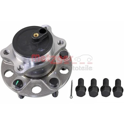 Image de METZGER WM 2260 Kit de roulements roue avec capteur ABS intégré 140,5 MITSUBISHI: ASX SUV, Outlander 2 Lancer 8 Limousine