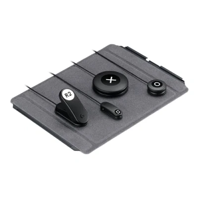 Image de Logitech G Adaptive Gaming Kit For Access Controller, commandes personnalisables haute performance conçues pour la manette consoles PS5, 8 boutons et gâchettes Noir