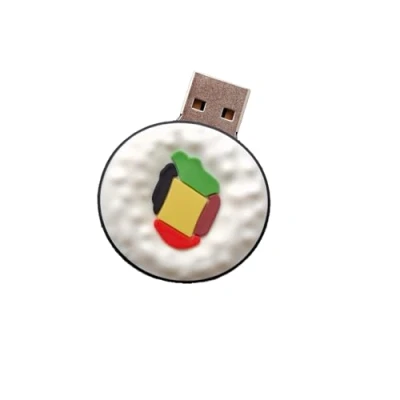 Image de Ulticool Sushi 16 GB USB Riz Clé Rice Flash Drive Go Mémoire Stick Stockage de Données Blanc Noir Vert Rouge Jaune