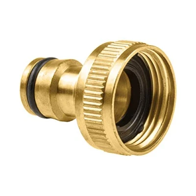 Image de Cellfast Connecteur avec filetage femelle BRASS, raccord rapide en laiton G3/4&quot;, 26,5mm, 52 850
