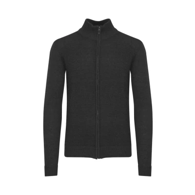 Image de Indicode Jeans Rickert Gilet, Homme, Taille: Small, Charcoal mix