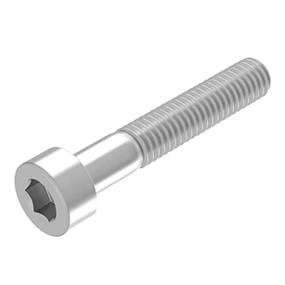 Image de SECCARO Lot de 20 vis cylindriques M6 x 35 mm, en acier inoxydable V2A VA A2, DIN 912 / ISO 4762, à six pans creux, filetage partiel