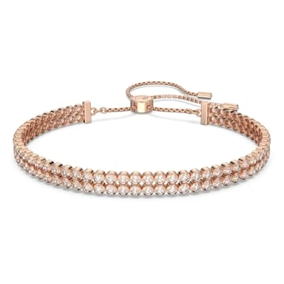 Image de Swarovski Subtle Bracelet rosegoldcoloured, Femme, Taille: One Size, Rosegold coloured
