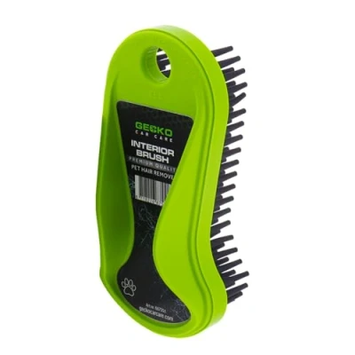 Image de GECKO 687551 Brosse de nettoyage vert, noir Pièce Pet Hair Remover