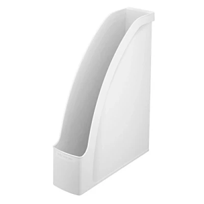 Image de Leitz Plus 24760001 Lot de 6 classeurs A4 Blanc