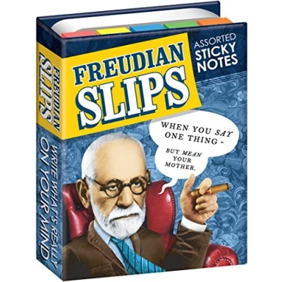 Image de Freudian Slips Sticky Notes Booklet