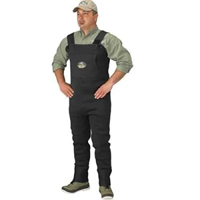 Image de Caddis pour Homme Vert Néoprène Stocking Pied Wader, Homme, CA5901W M, forêt, Moyen