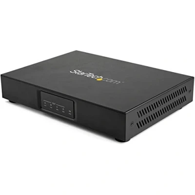 Image de startech 2x2 video wall controller 4k 60hz hdmi 2.0 1 in 4 out