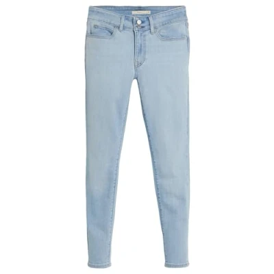 Image de Levi&#039;s 711 Double Button Jeans, Soho Azure Mood, 29W x 32L Femmes