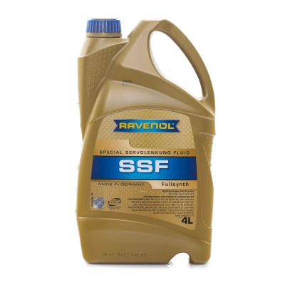 Image de RAVENOL SSF 1181100 004 01 999 Huile hydraulique 4 MERCEDES BENZ: SL Cabriolet, PORSCHE: Panamera, SEAT: Exeo ST