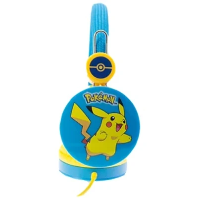 Image de OTL Technologies Pikachu Écouteurs pour Enfants avec Volume limité de 3 à 7 Ans