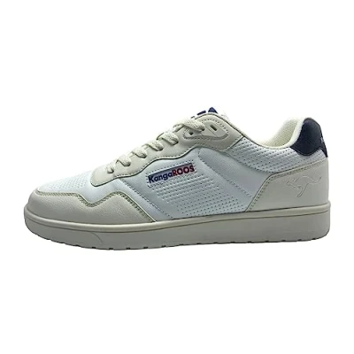 Image de KangaROOS Mixte K Slam One Basket, Blanc Froid Beige, 45 EU