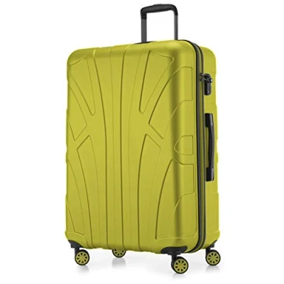 Image de Suitline Valise Taille Moyenne Bagages de soute Rigide, 66 cm, 68 Liter, Menthe