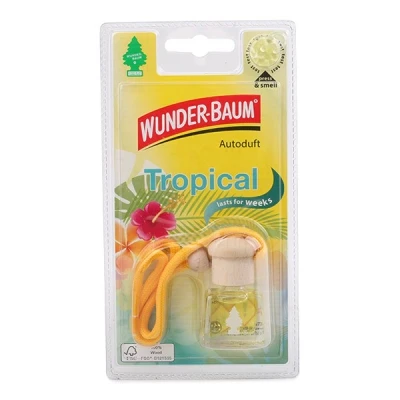 Image de Wunder Baum 461217 Désodorisant Bouteille 4.5