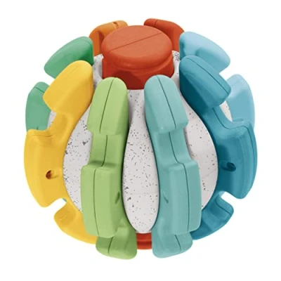 Image de Chicco Balle à Construire 2 en 1 ECO +, Transformable pour Bébé, Tri de Formes et Casse Tête avec 10 Eléments Colorés, Fabriqué Italie Partir Plastique Recyclé Jouet Éducatif 3 ans