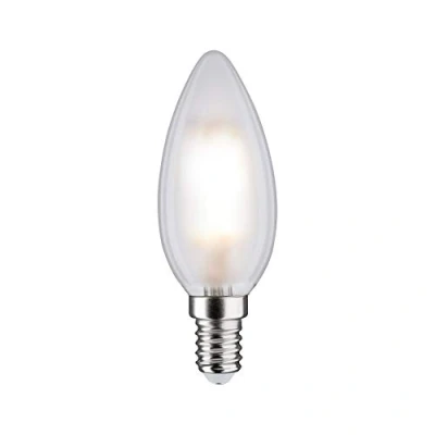 Image de Paulmann 28637 Lot de 2 ampoules LED mates 5 W E14 2700 K