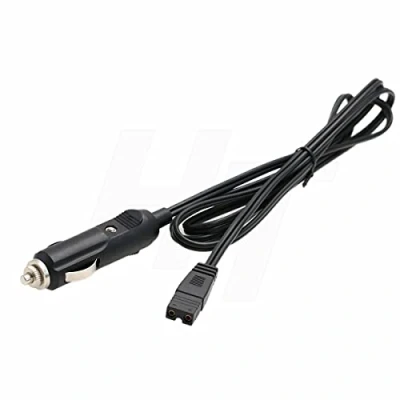 Image de HangTon Cordon d&#039;alimentation 12V 10A DC pour Mobicool CoolBox Portable Mini Freezer 1.5M