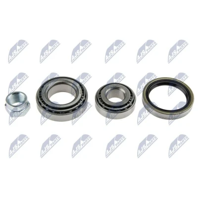 Image de NTY KLT MZ 038 Kit de roulements roue Essieu arrière gauche, droit, droit OPEL: Corsa B 3/5 portes, Tigra Coupe, VAUXHALL: Mk1